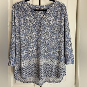 Craft&Barrow XL Blouse